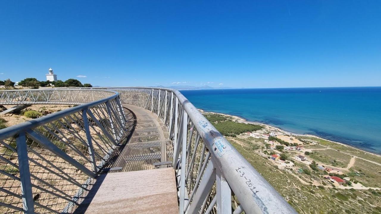 Casa Calera. Con Terraza Y Bbq Villa Santa Pola Exteriör bild