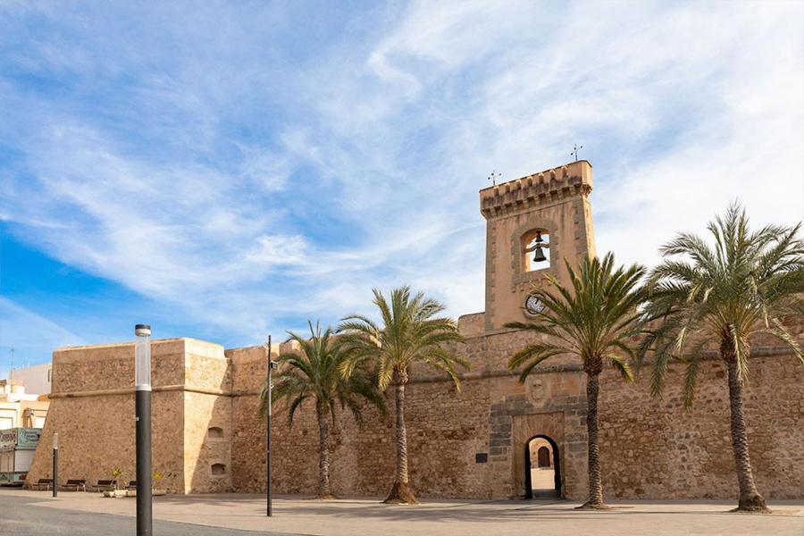 Casa Calera. Con Terraza Y Bbq Villa Santa Pola Exteriör bild