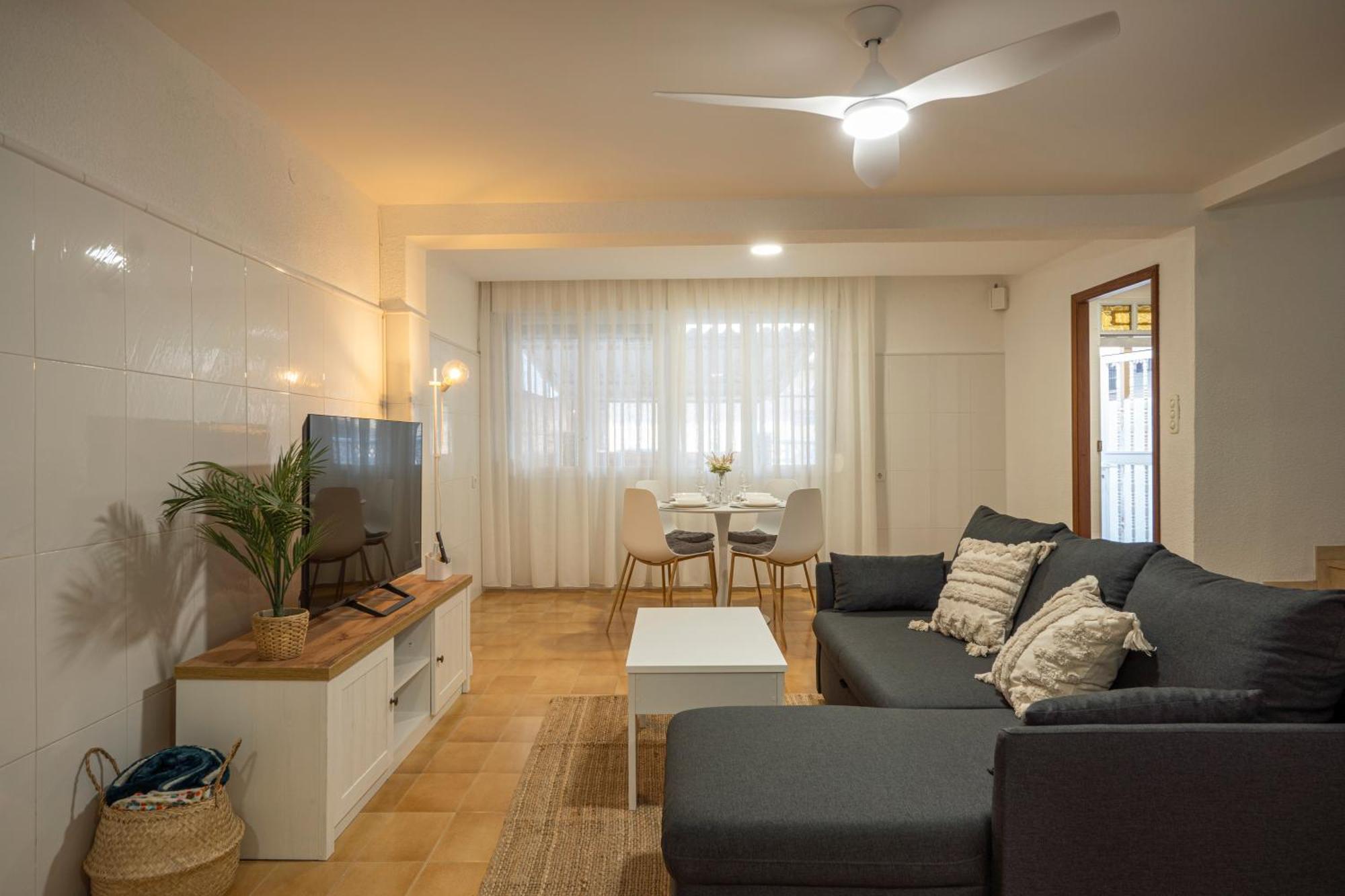 Casa Calera. Con Terraza Y Bbq Villa Santa Pola Exteriör bild